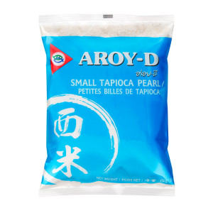 Aroy-D small tapioca pearl 454g