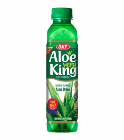 OKF Aloe Vera ital eredeti ízű 500ml