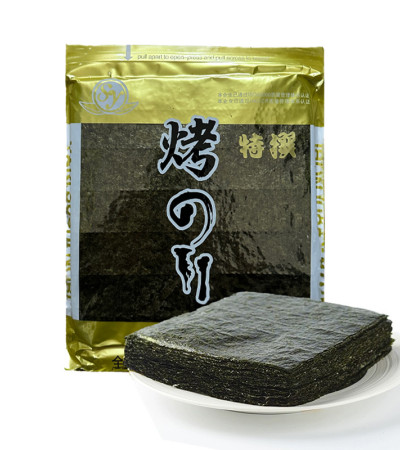 SY Dried roasted seaweed 50 sheets 135g