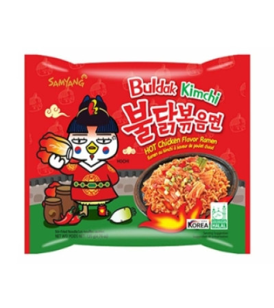 Samyang Super Spicy Chicken Kimchi Noodles 135g