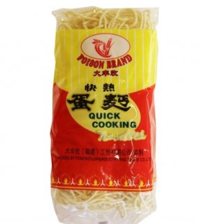 Foison brand quick cooking egg noodles 500g