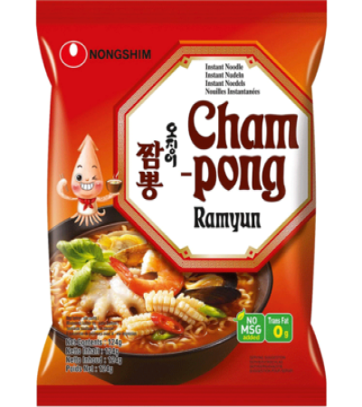 Nongshim Champong Rámen 124g