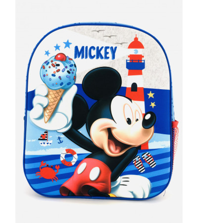 MICKEY 3D BACKPACK 31.8*28.5*11.5CM