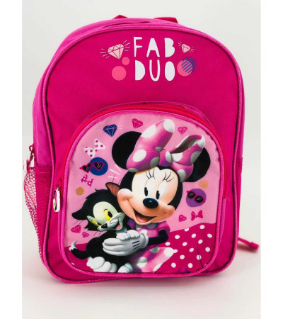 MINNIE BACKPACK 32*25*10.5CM two compartments 