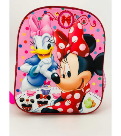 MINNIE 3D BACKPACK 31.8*28.5*11.5CM