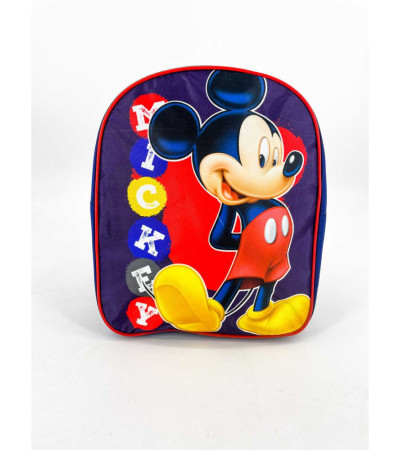 Mickey mouse fiú iskolai  hátizsák 32*25*10,5CM