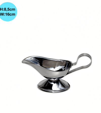 Sauce pourer Stainless steel saucer