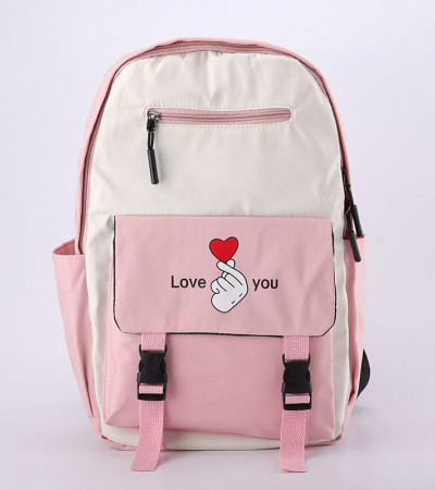 Backpack Love Patterned
