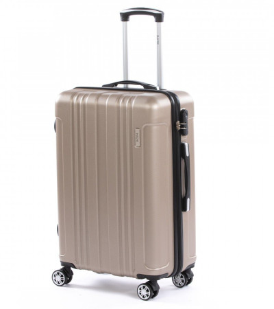 Hachi Business Beige Suitcase