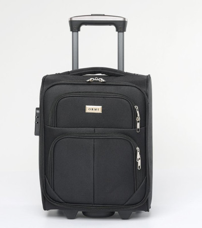 Ormi kabin bőrönd fekete 40×30×20cm