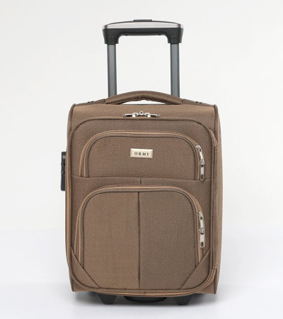 Ormi kabin bőrönd barna 40×30×20cm
