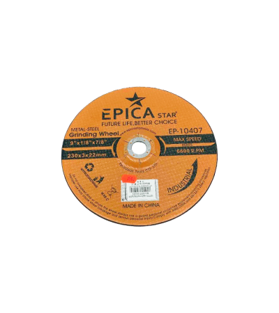 230*3*22 abrasive discs (first grade) EP-10407