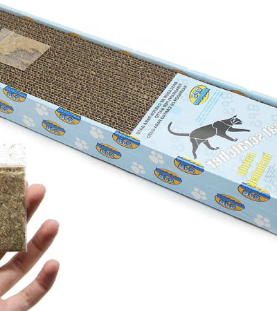 Cat scratching post double sided 49x12x5 cm