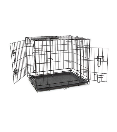 Dog crate teddy corgi medium dog  indoor Pet cage