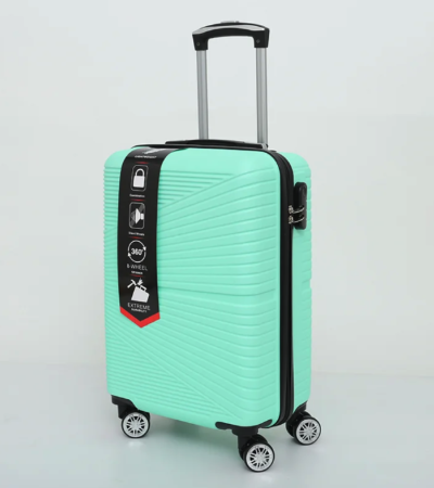 Falcon Mint Suitcase 4 Wheels